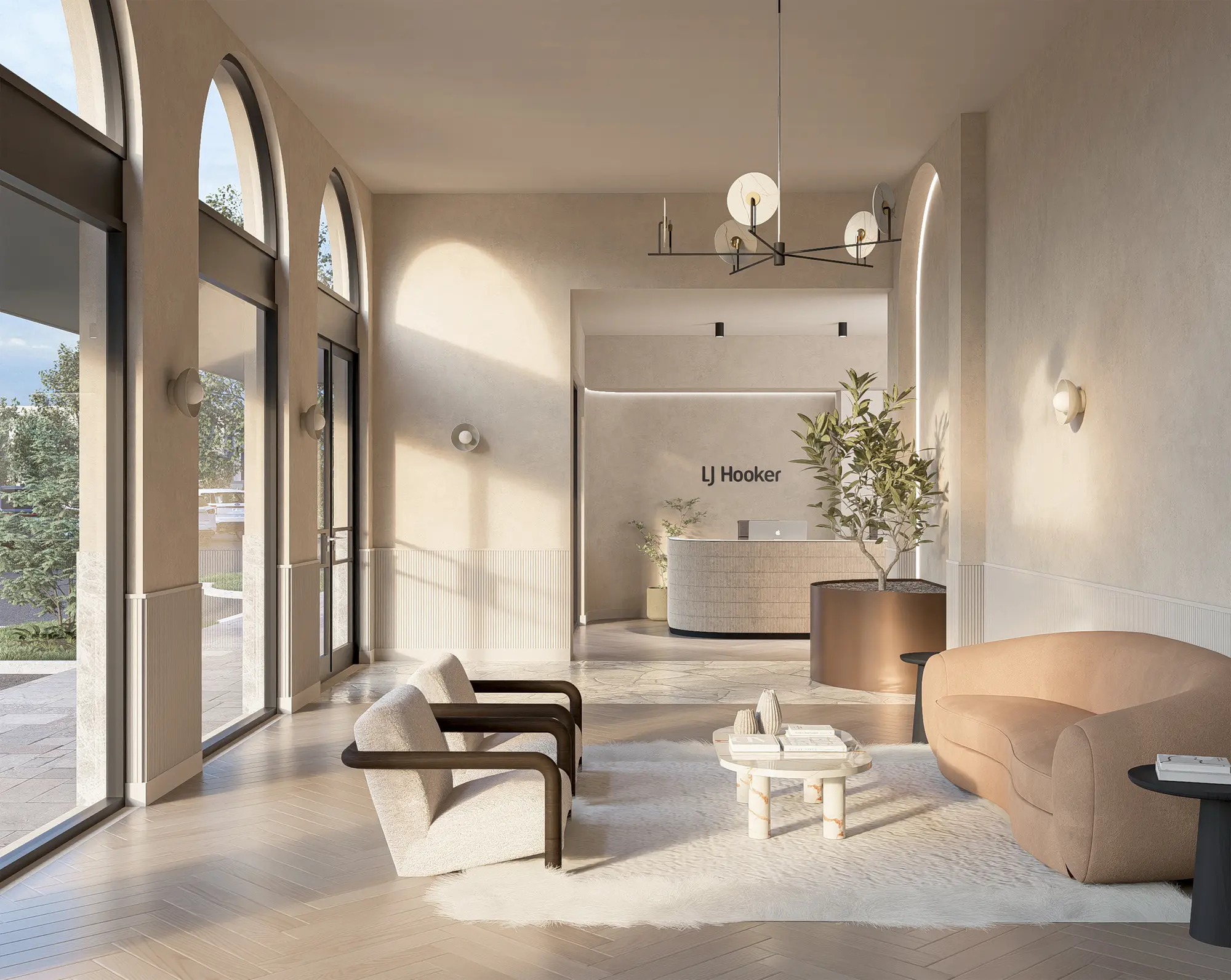 LJ Hooker Lounge - Prince Street, Busselton