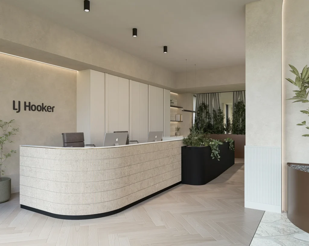 LJ Hooker Reception - Prince Street, Busselton
